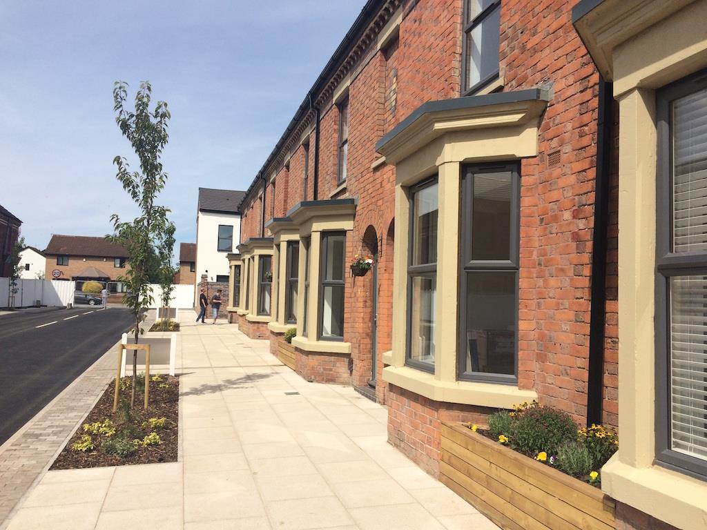 Work to create new homes from condemned Liverpool terraces completes