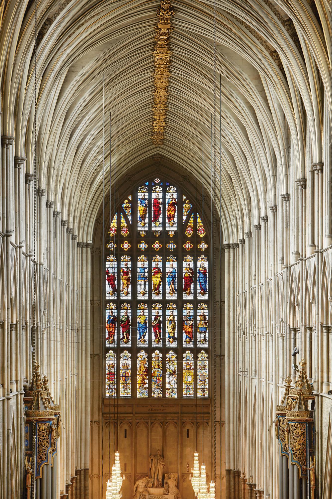 Building Study Westminster Abbey, London, by Ptolemy Dean Architects Building Study