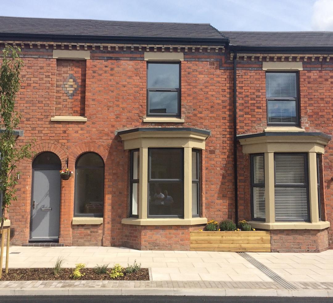 Work to create new homes from condemned Liverpool terraces completes