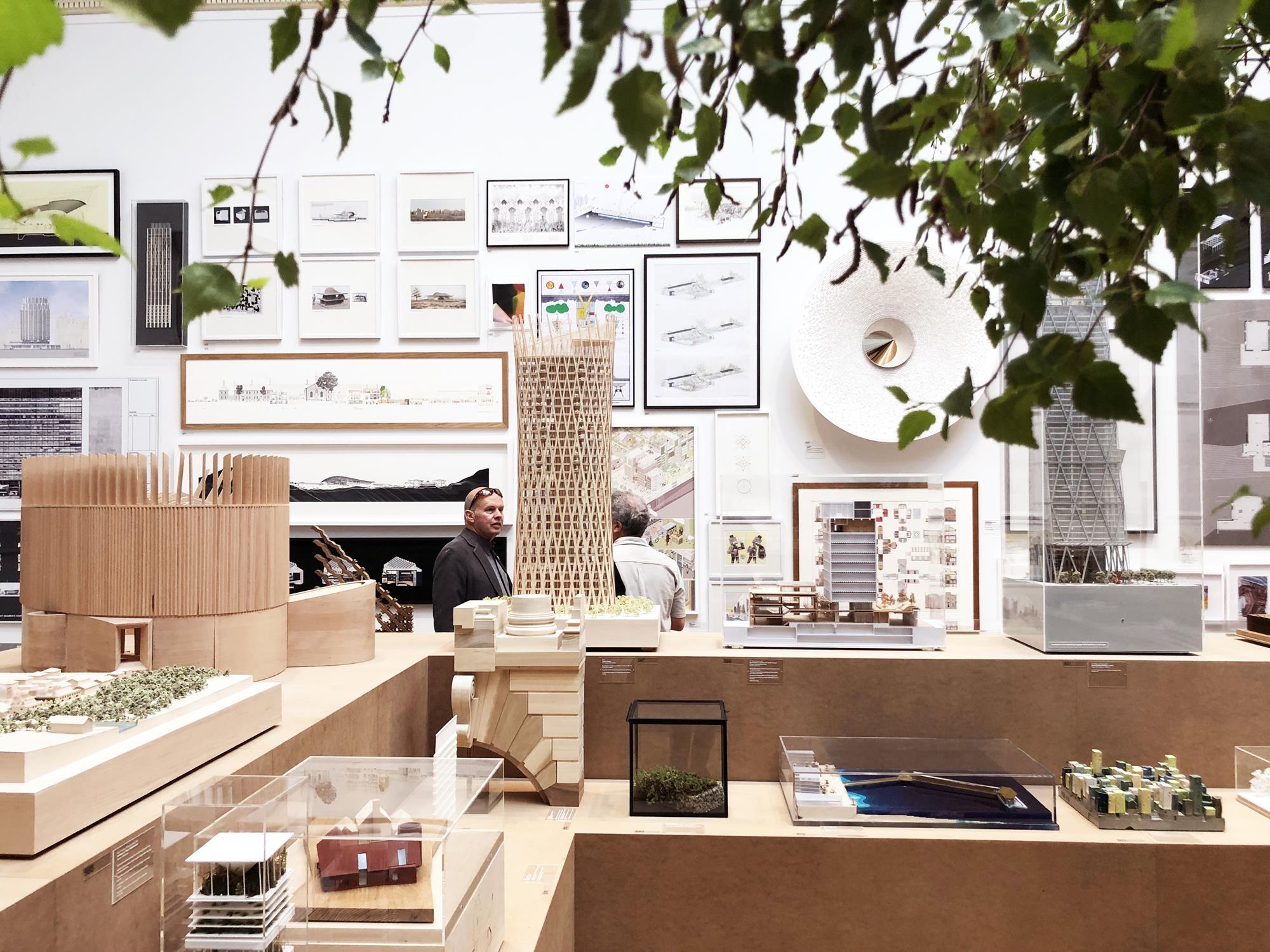 Review Architecture room at the RA Summer Exhibition 2019 Features