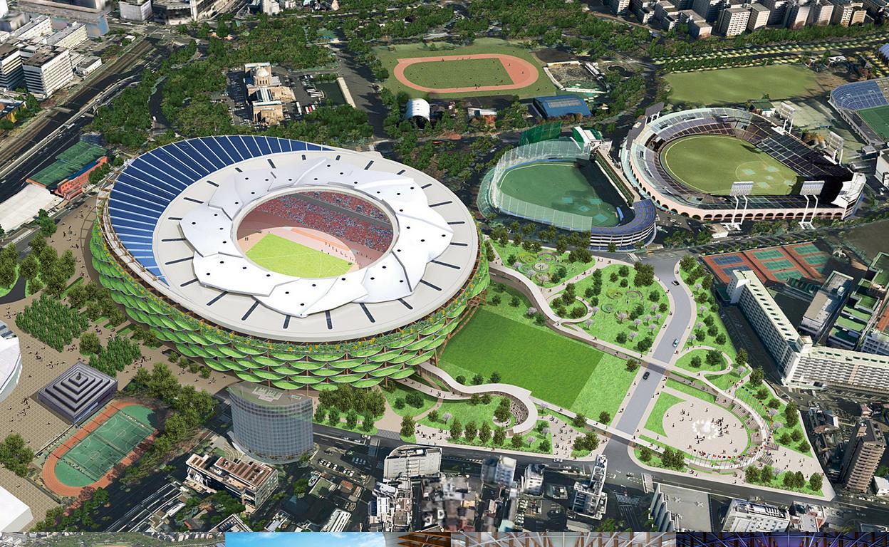 In pictures allstar shortlist for Japan’s national stadium News