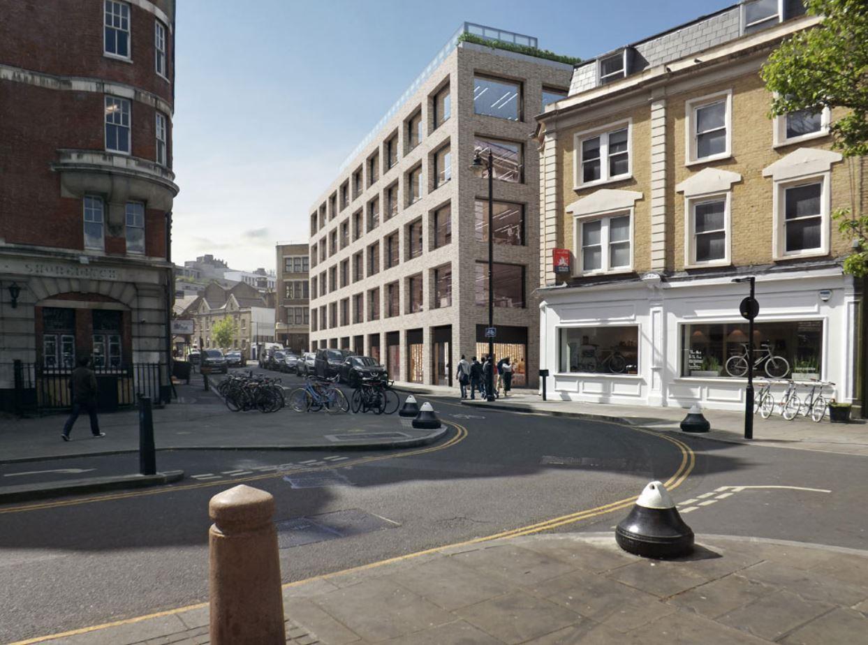 Douglas And King Proposes Major Shoreditch Redevelopment News