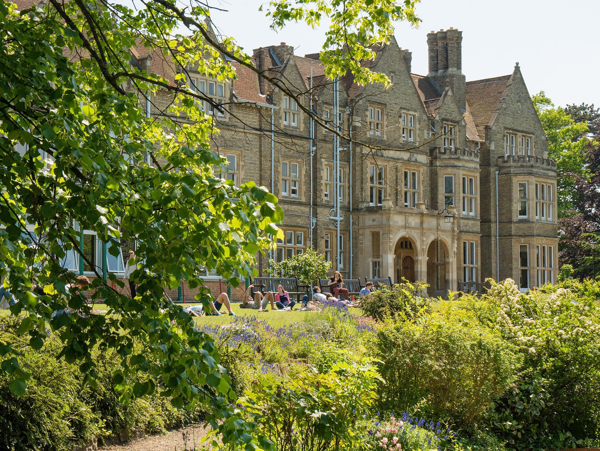 Design Engine Wins Oxford College Competition News Building Design