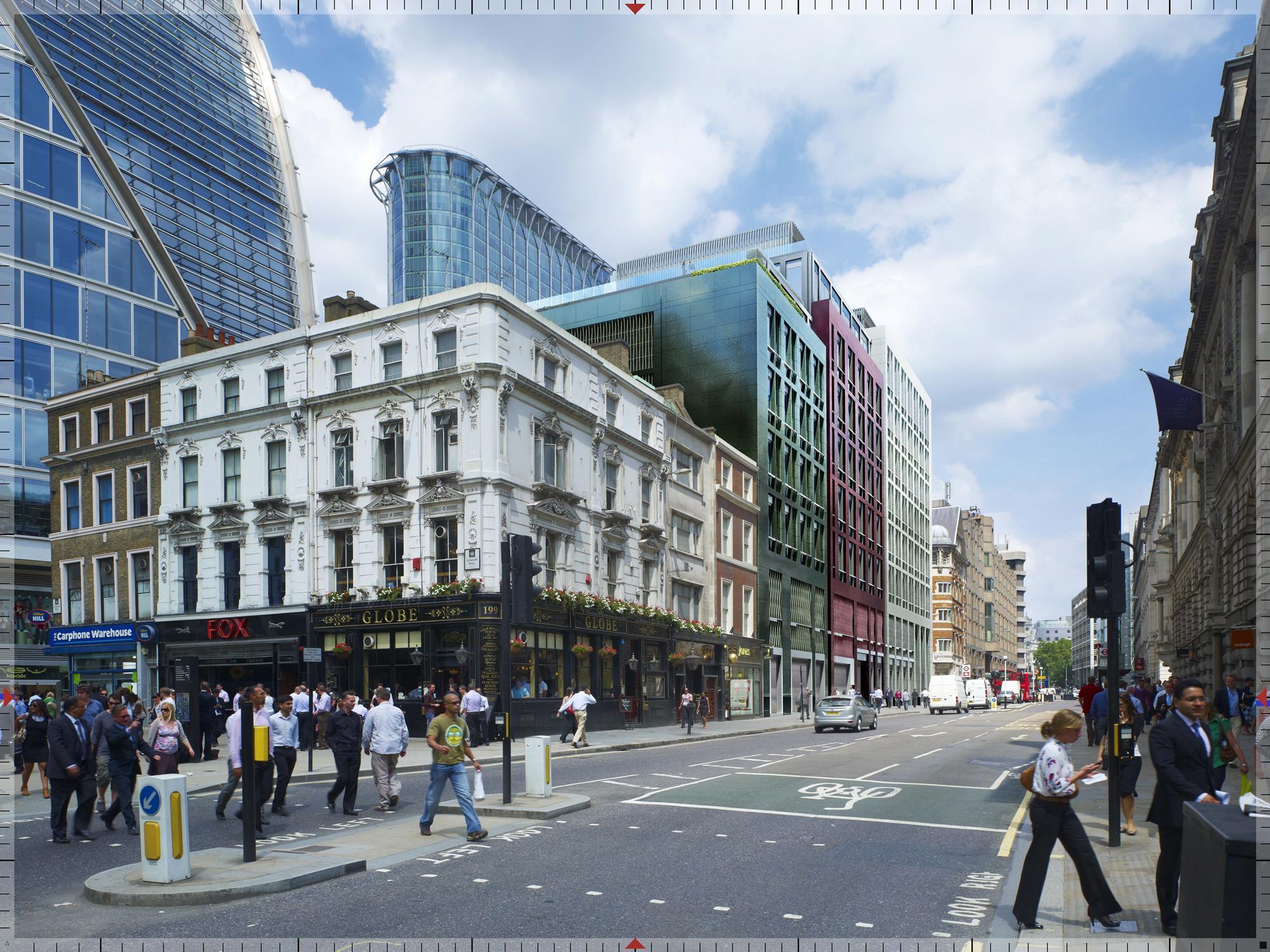 Crossrail's Liverpool Street station plans approved News Building