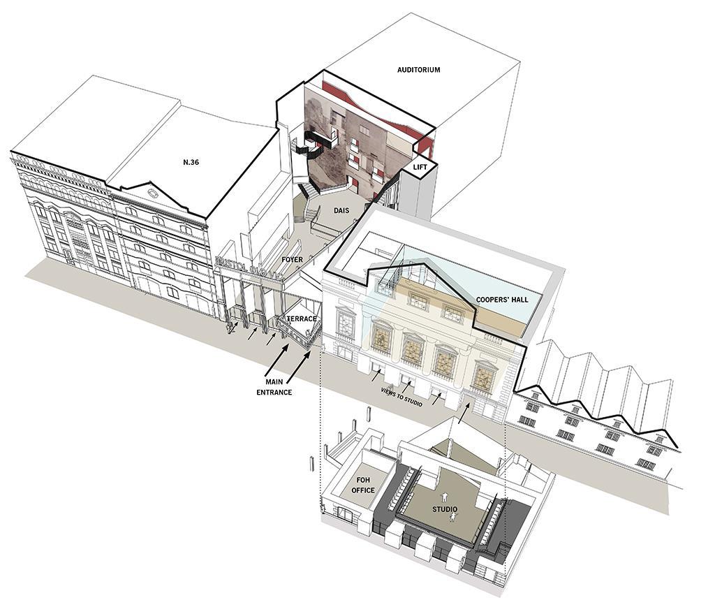 Haworth Tompkins submits Bristol Old Vic plans News Building Design