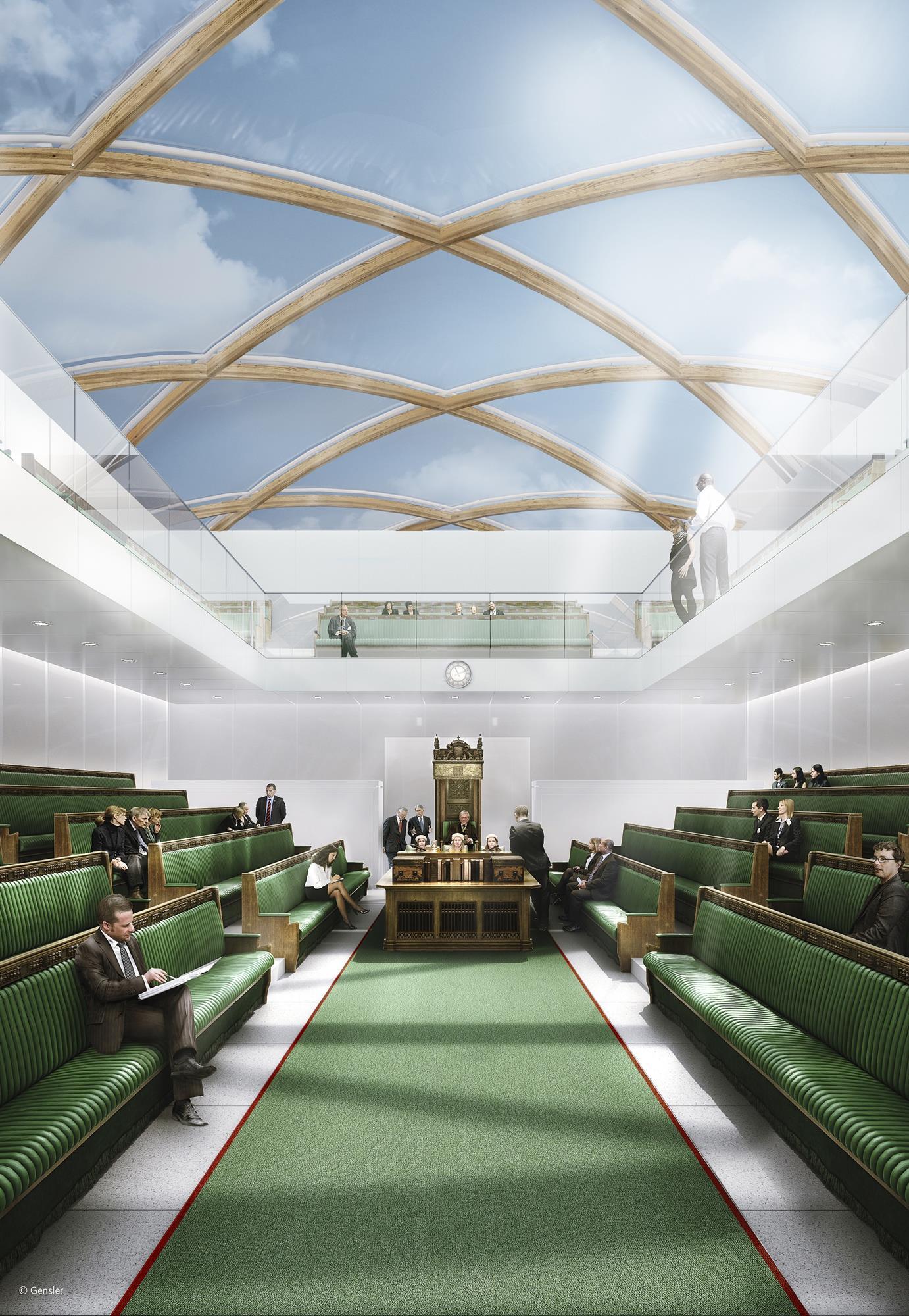 Gensler spells out further details on floating Parliament idea News