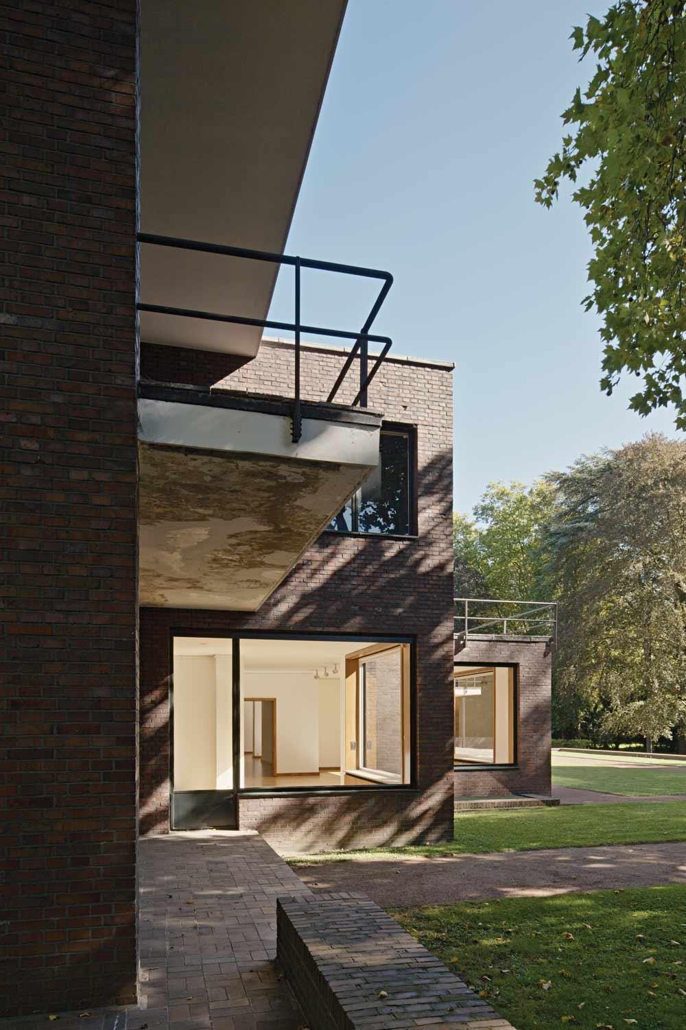 Jonathan Woolf’s inspiration Mies van der Rohe's Krefeld villas