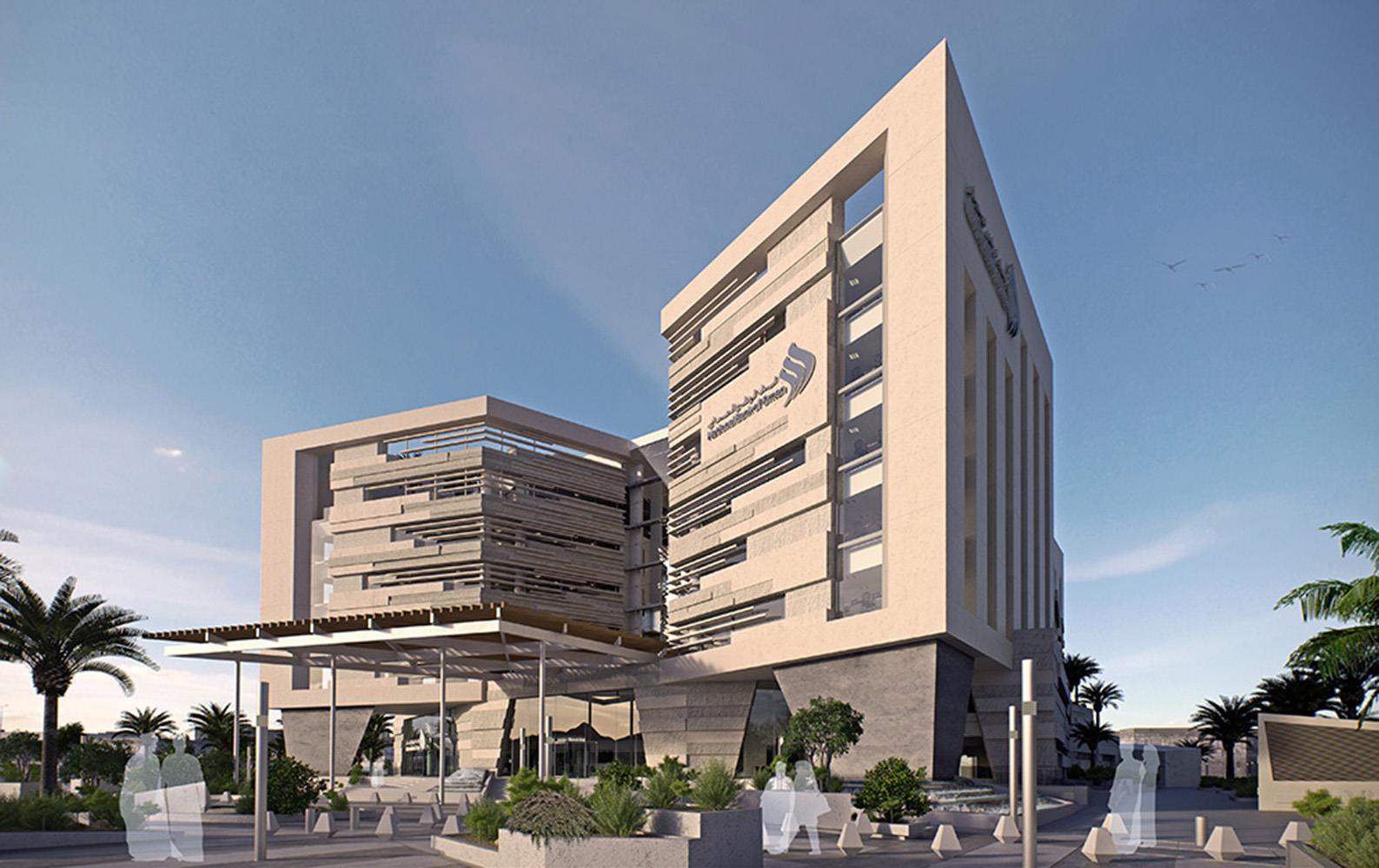 Green light for London firm's Oman bank HQ | News | Building Design