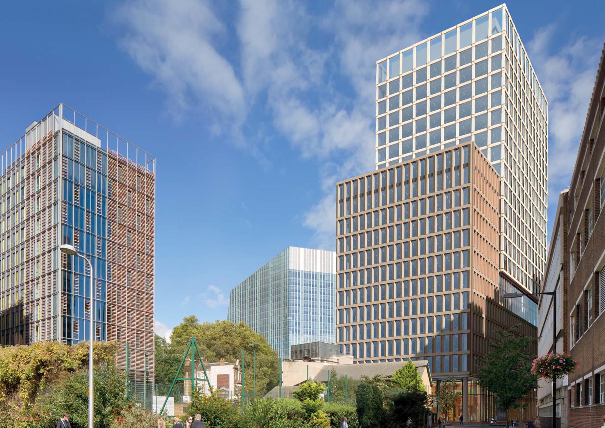 PLP's 22storey Blackfriars Road tower approved News Building Design