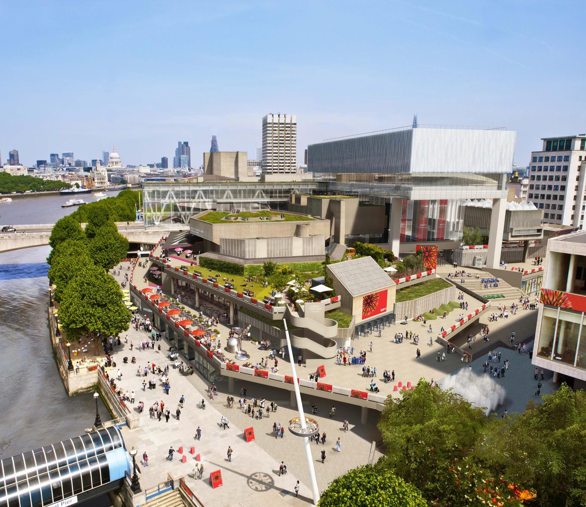 FCB lodges new proposals for Southbank Centre's Undercroft News