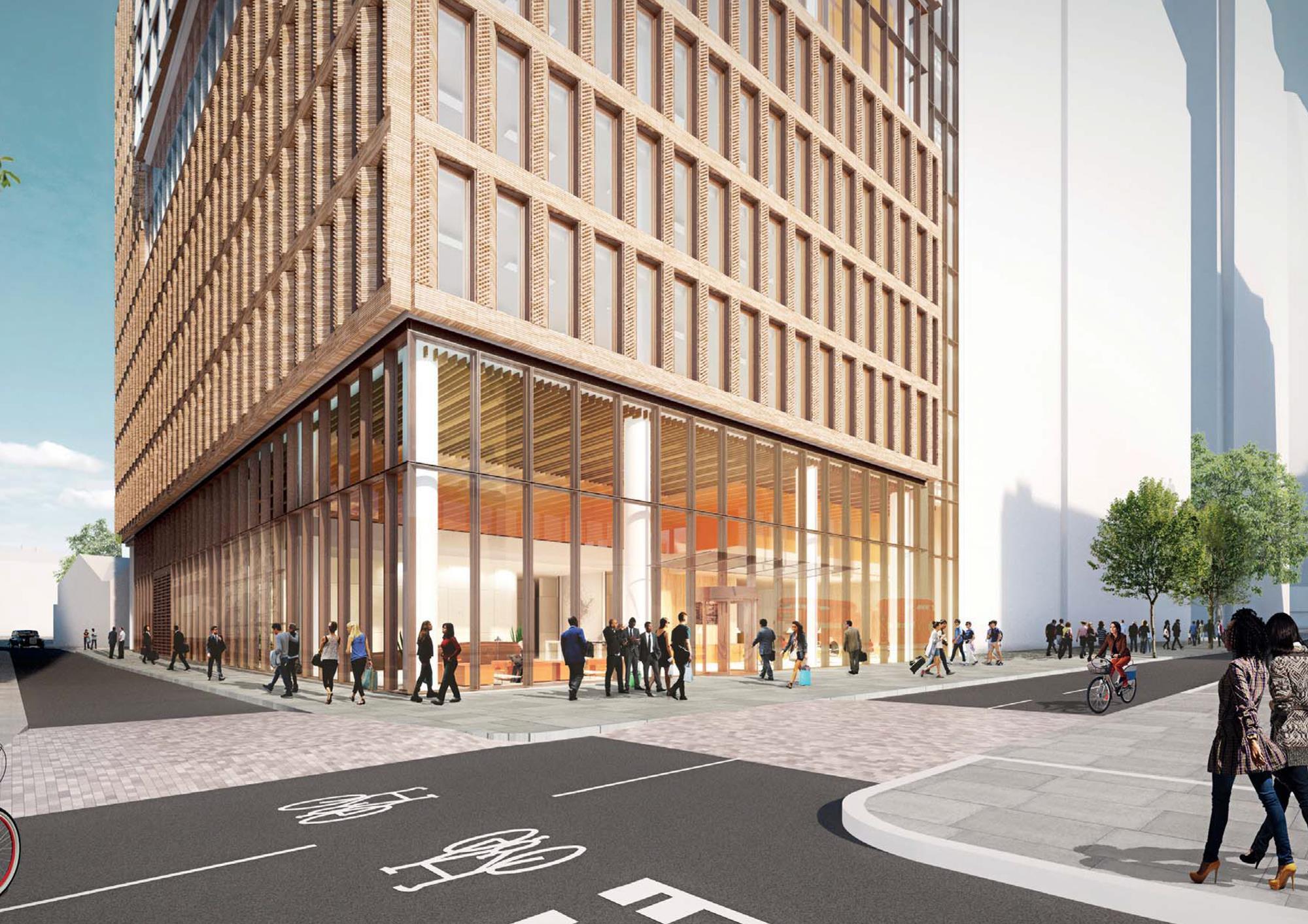 PLP's 22storey Blackfriars Road tower approved News Building Design