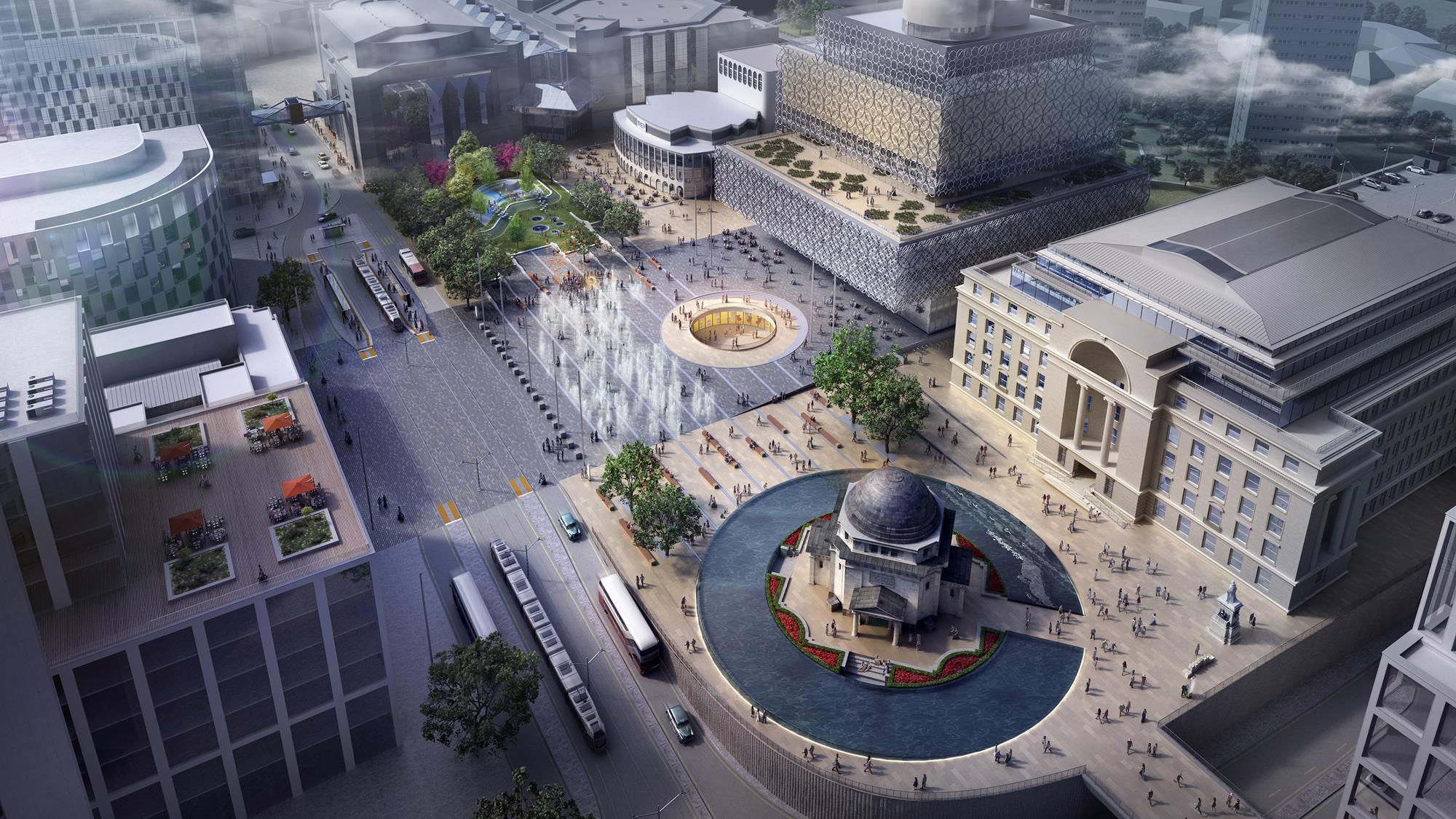 Broadway Malyan is 'people's choice' for Birmingham revamp News