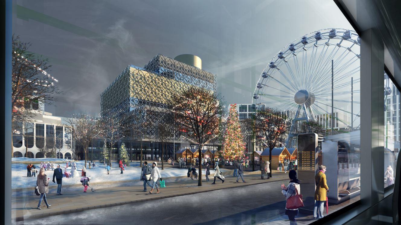 Broadway Malyan is 'people's choice' for Birmingham revamp News