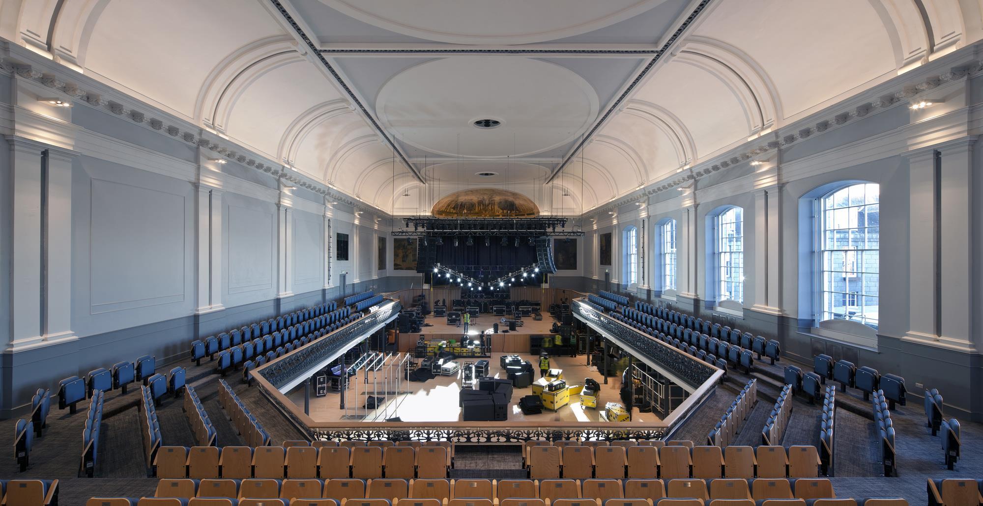 Bdp Completes Aberdeen Music Hall Refurb News Building Design