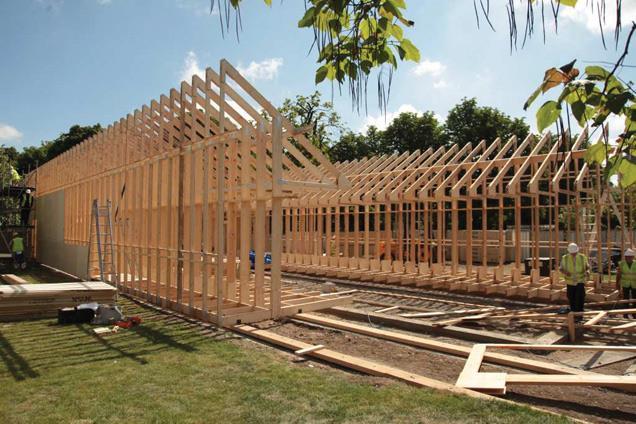 Serpentine Gallery Pavilion by Peter Zumthor | Technical | Building Design