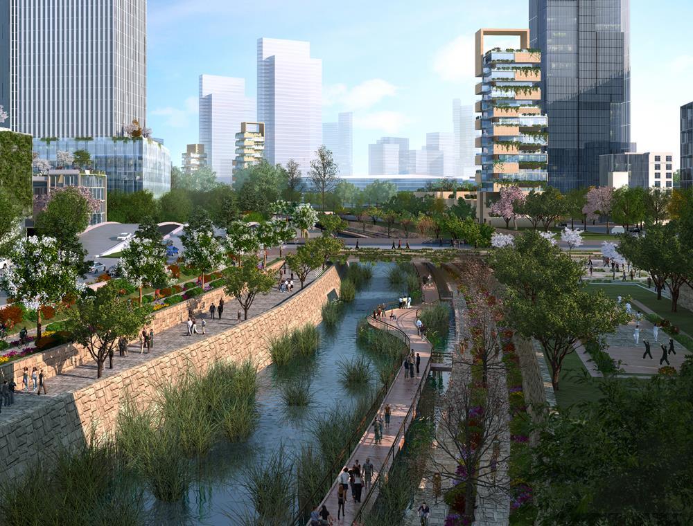 KPF masterplans new Chinese city News Building Design