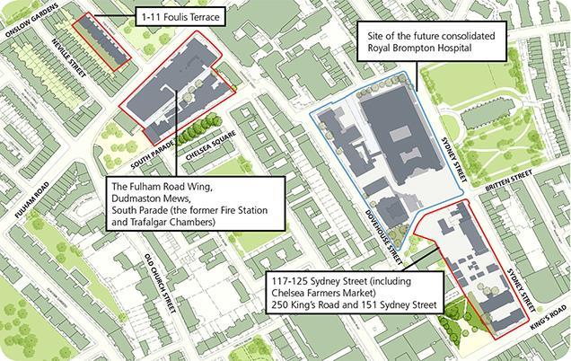 Basildon Hospital Map Of Site