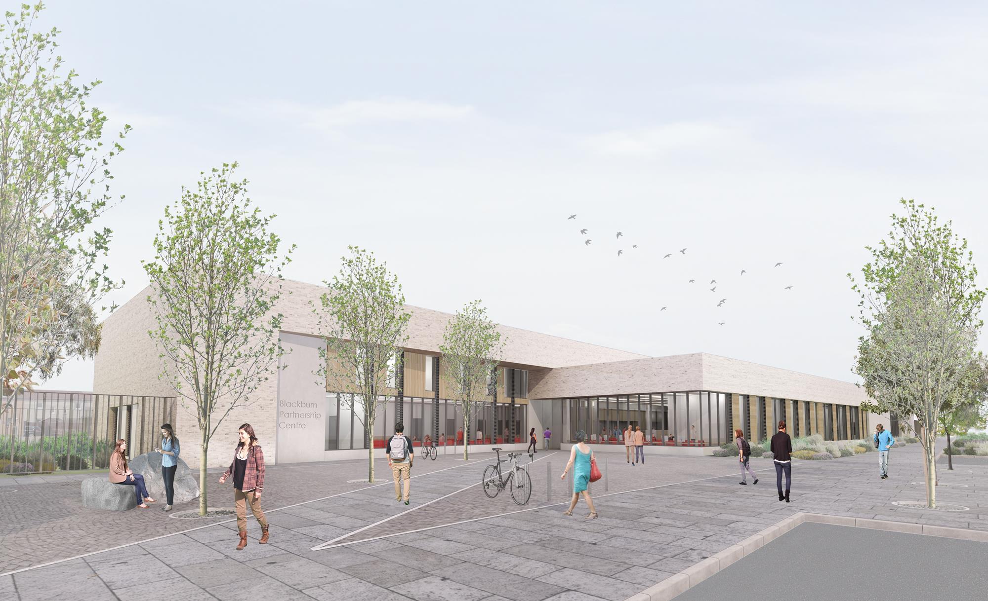 Gareth Hoskins gets planning for health centres | News | Building Design