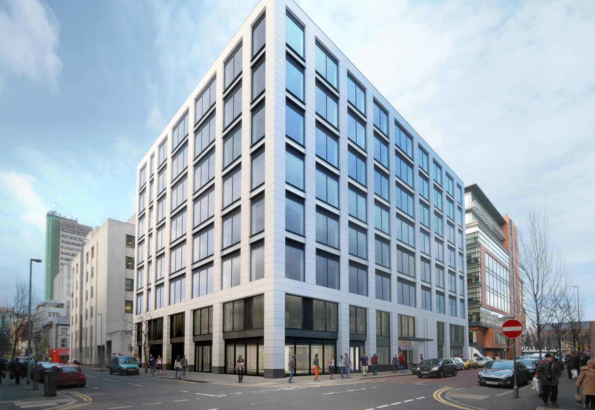 Green light for Belfast's largest office project in a decade | News ...