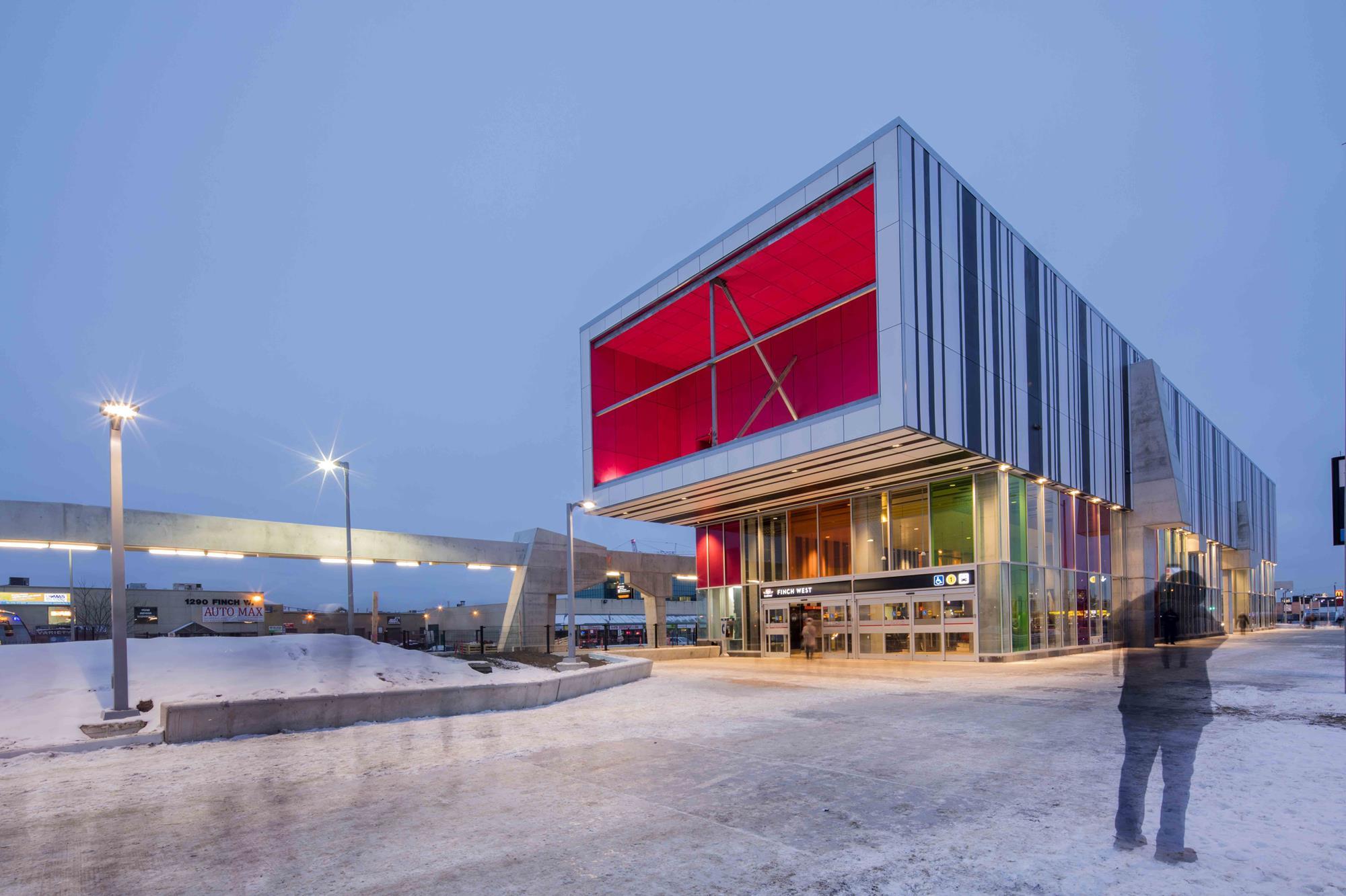 Will Alsop s 295m Stations Open In Canada News Building Design