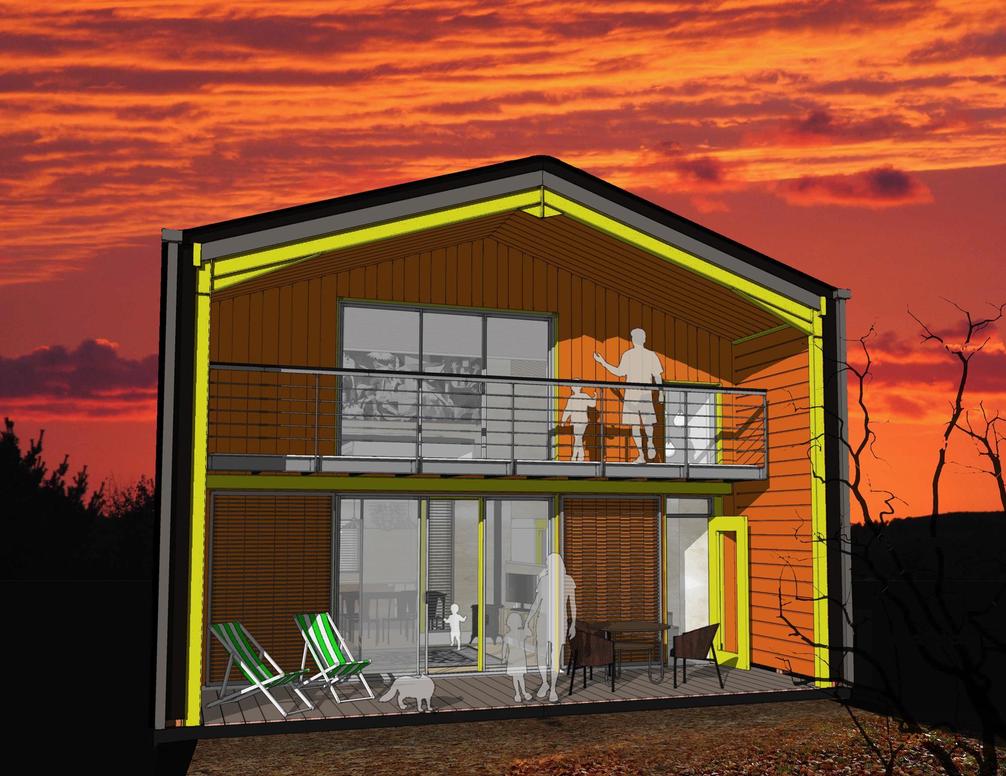 Cardiff architect wins £5k selfbuild design contest News Building