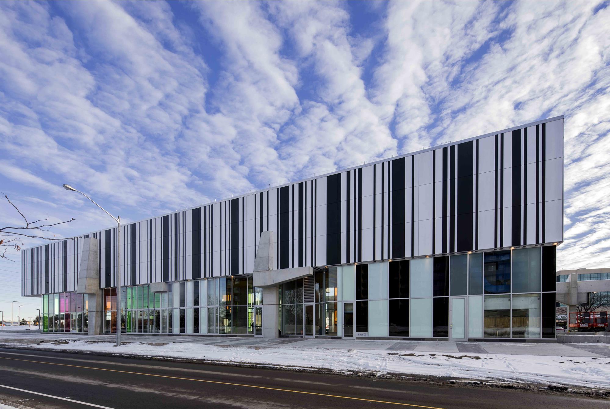 Will Alsop s 295m Stations Open In Canada News Building Design