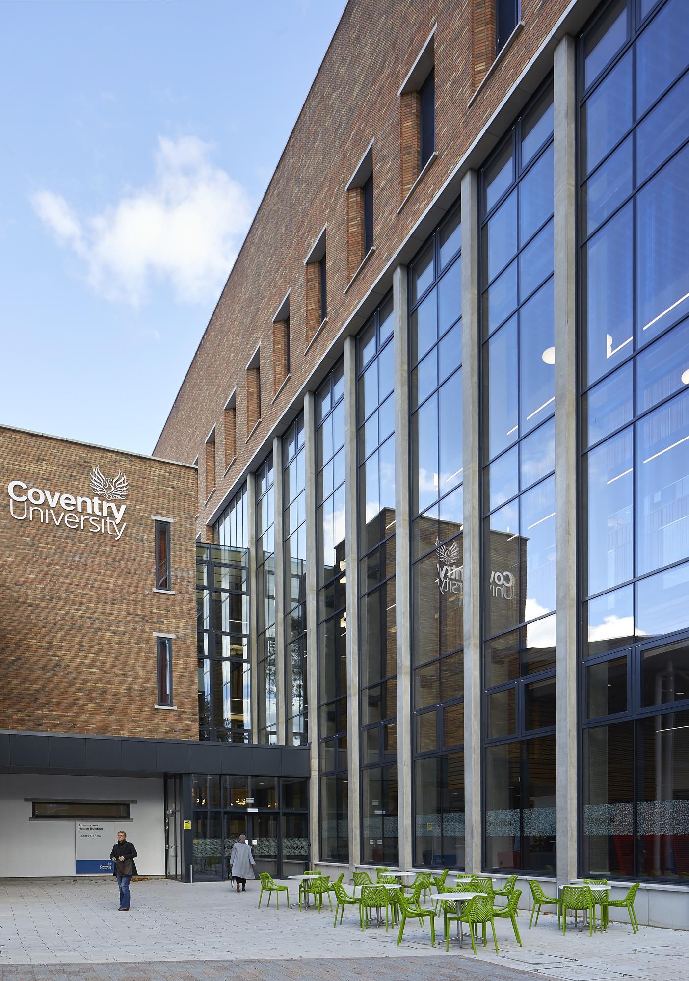 Inside Coventry University Library