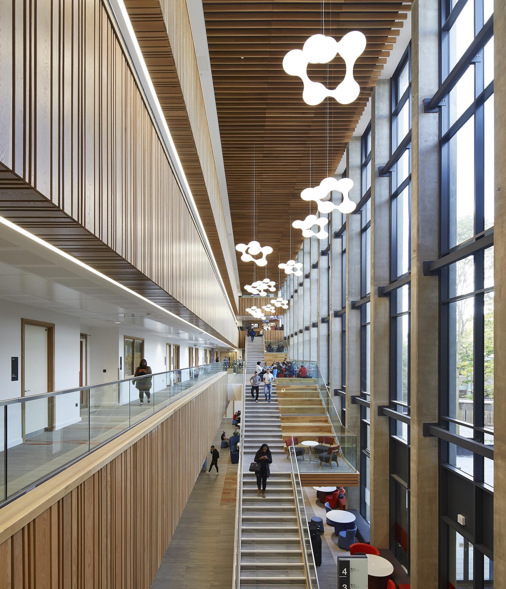 Broadway Malyan shows off ‘immersive’ uni health building | News ...