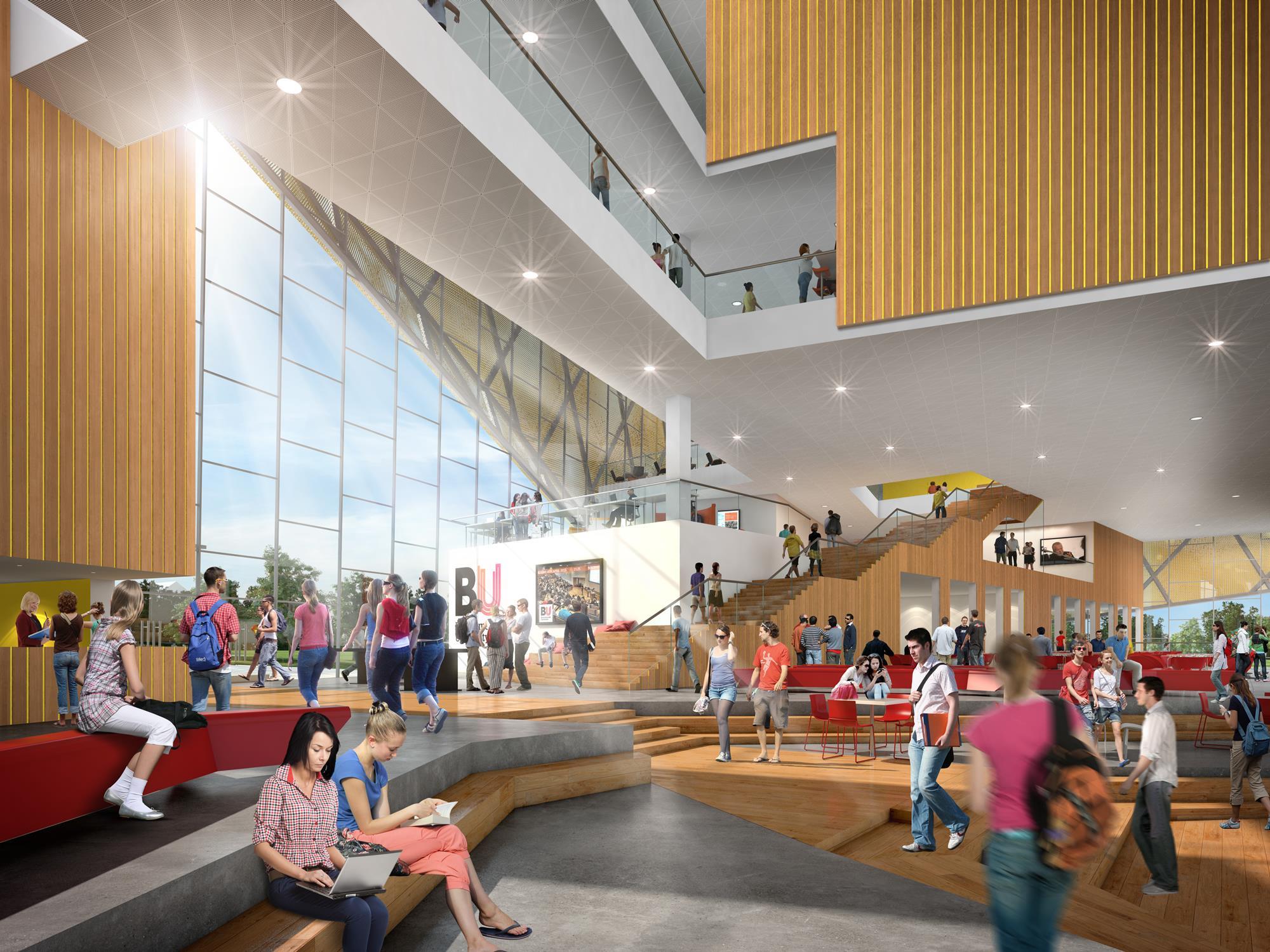 Atkins nabs more uni work News Building Design