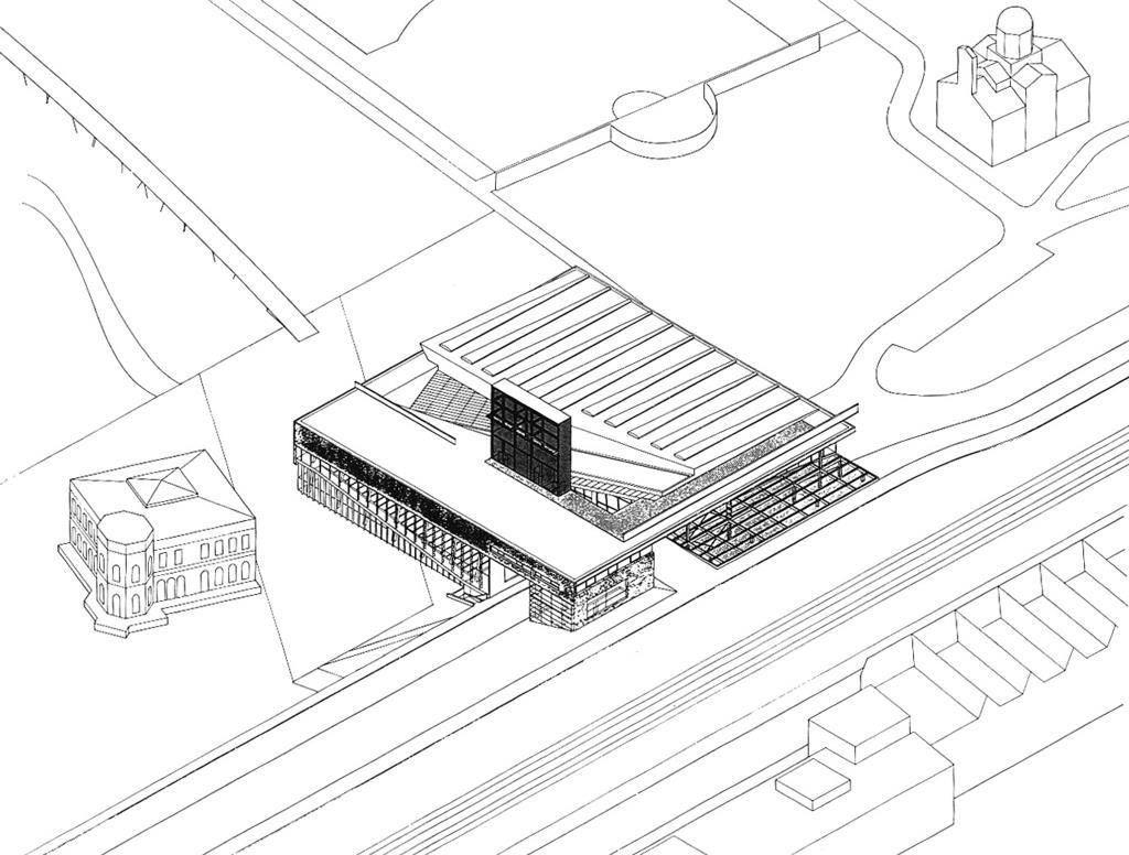 Roger Hawkins and Russell Brown’s inspiration: Koolhaas’s Kunsthal in ...