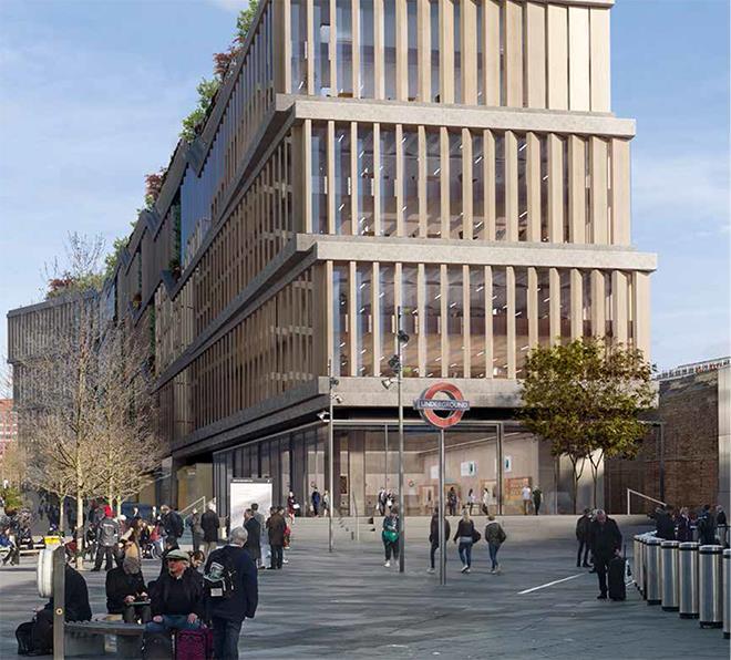 Google reveals fresh King's Cross HQ designs | News | Building Design