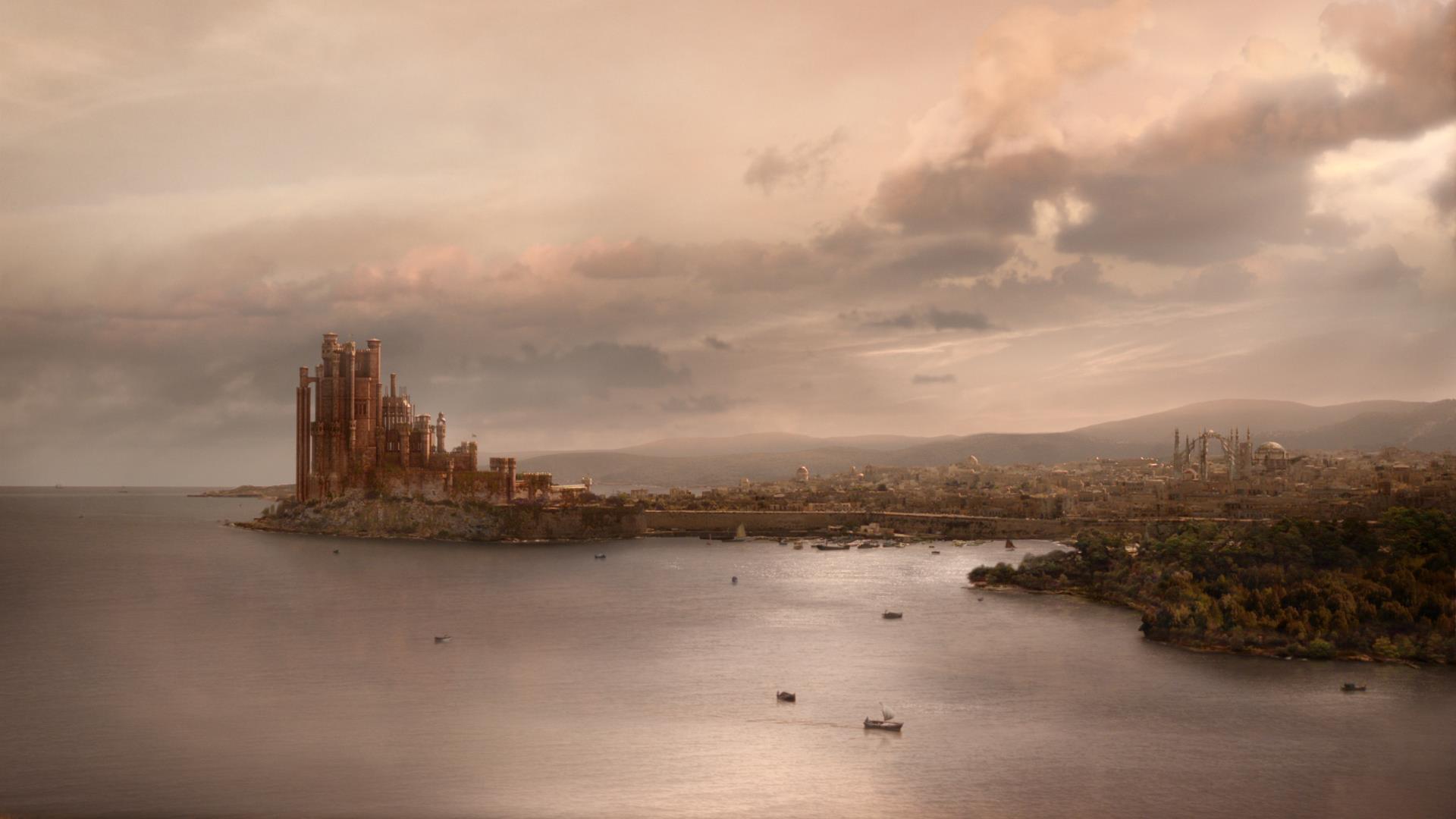 The Architecture of Game of Thrones Features Building Design