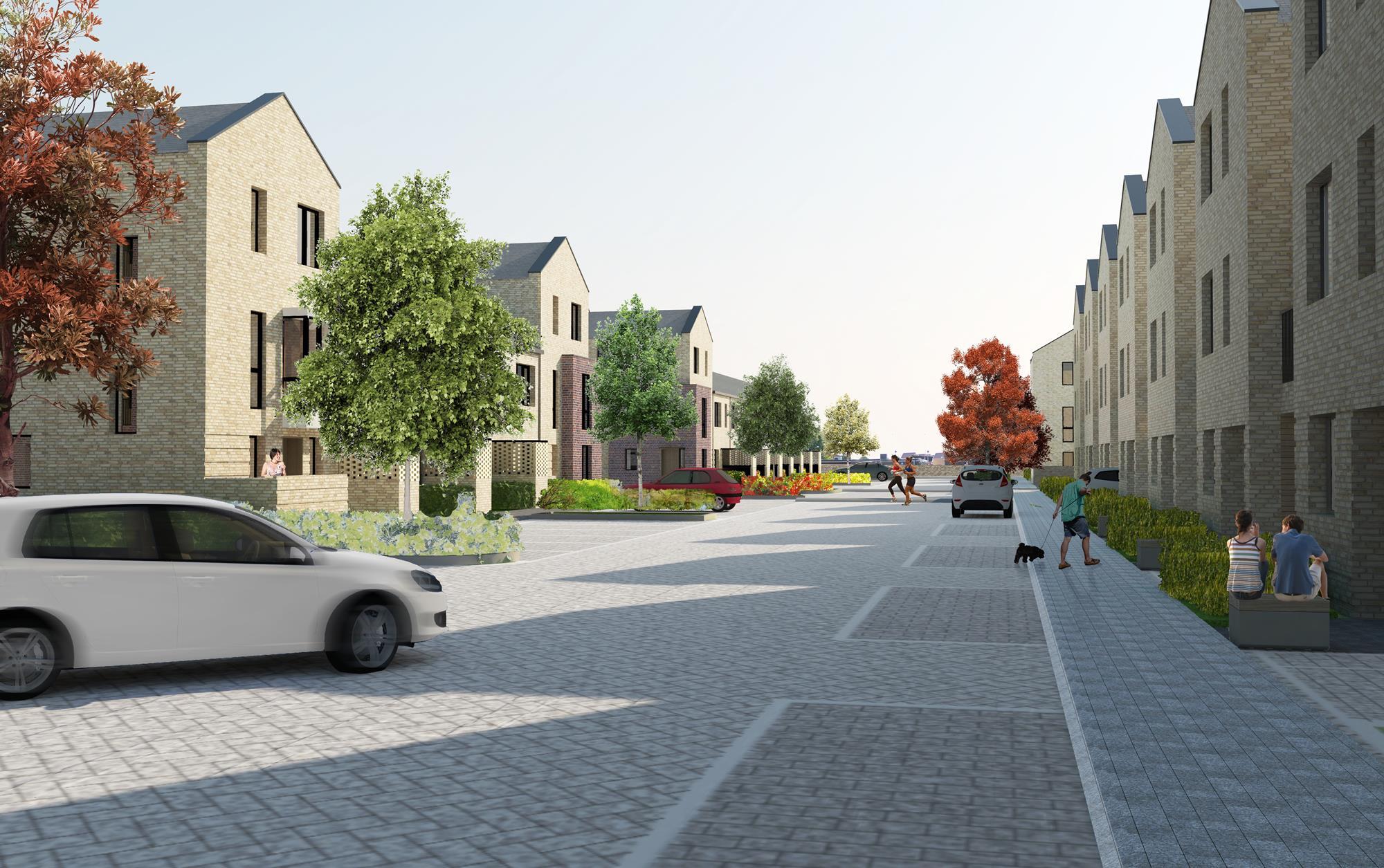 Levitt Bernstein's Dunstable homes approved News Building Design