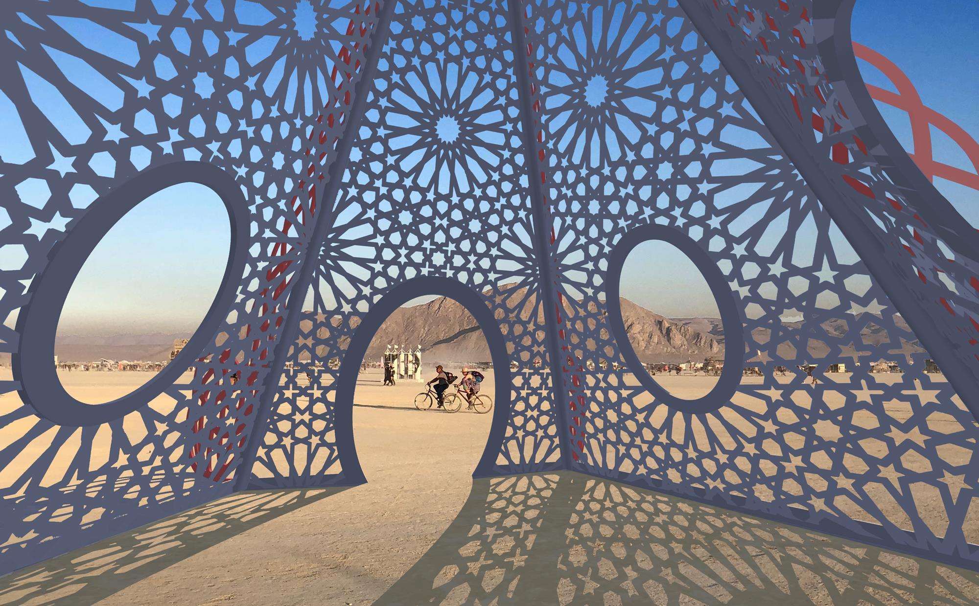 Practices preview Burning Man projects News Building Design