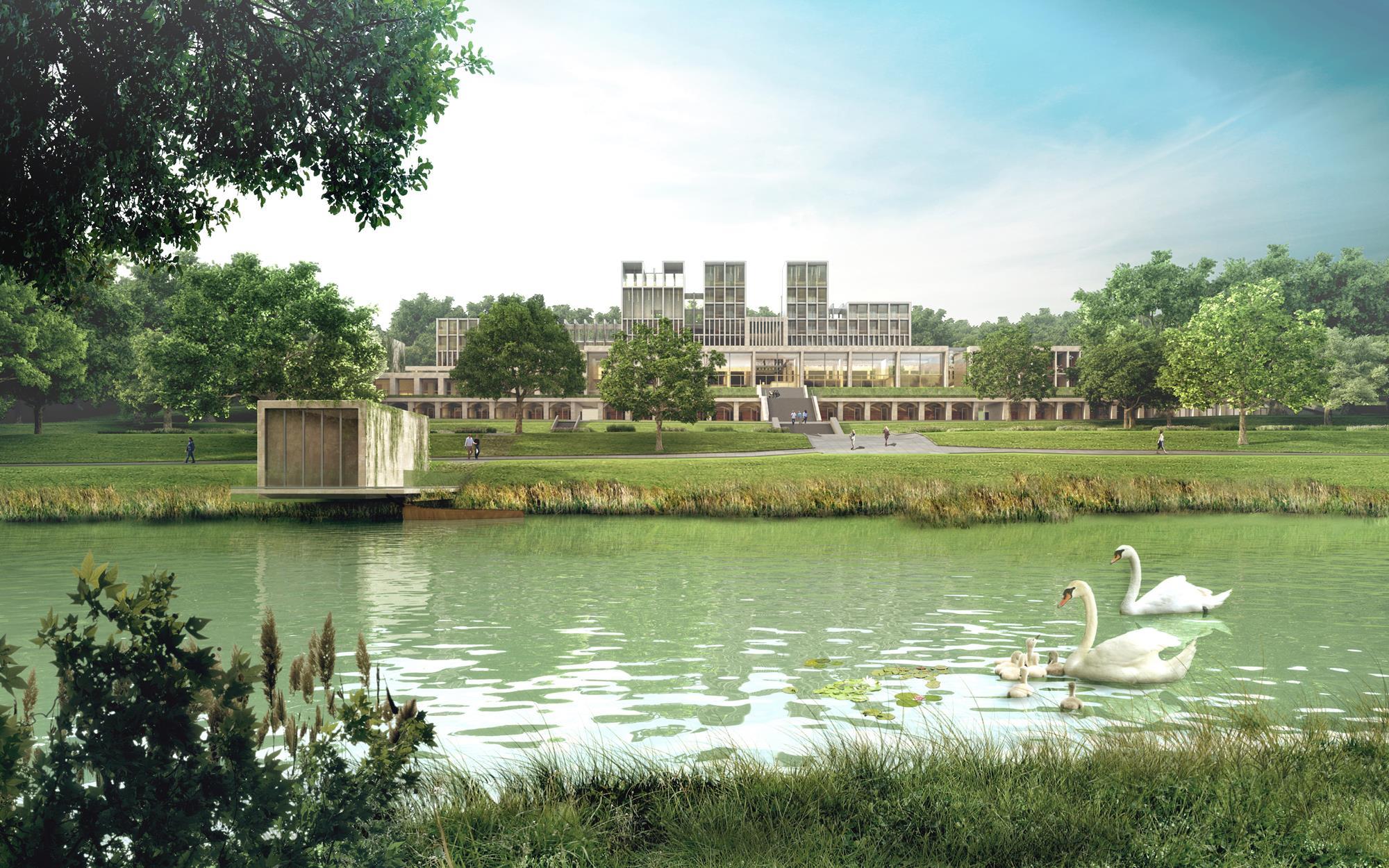 Worsley New Hall shortlisted designs revealed News Building Design