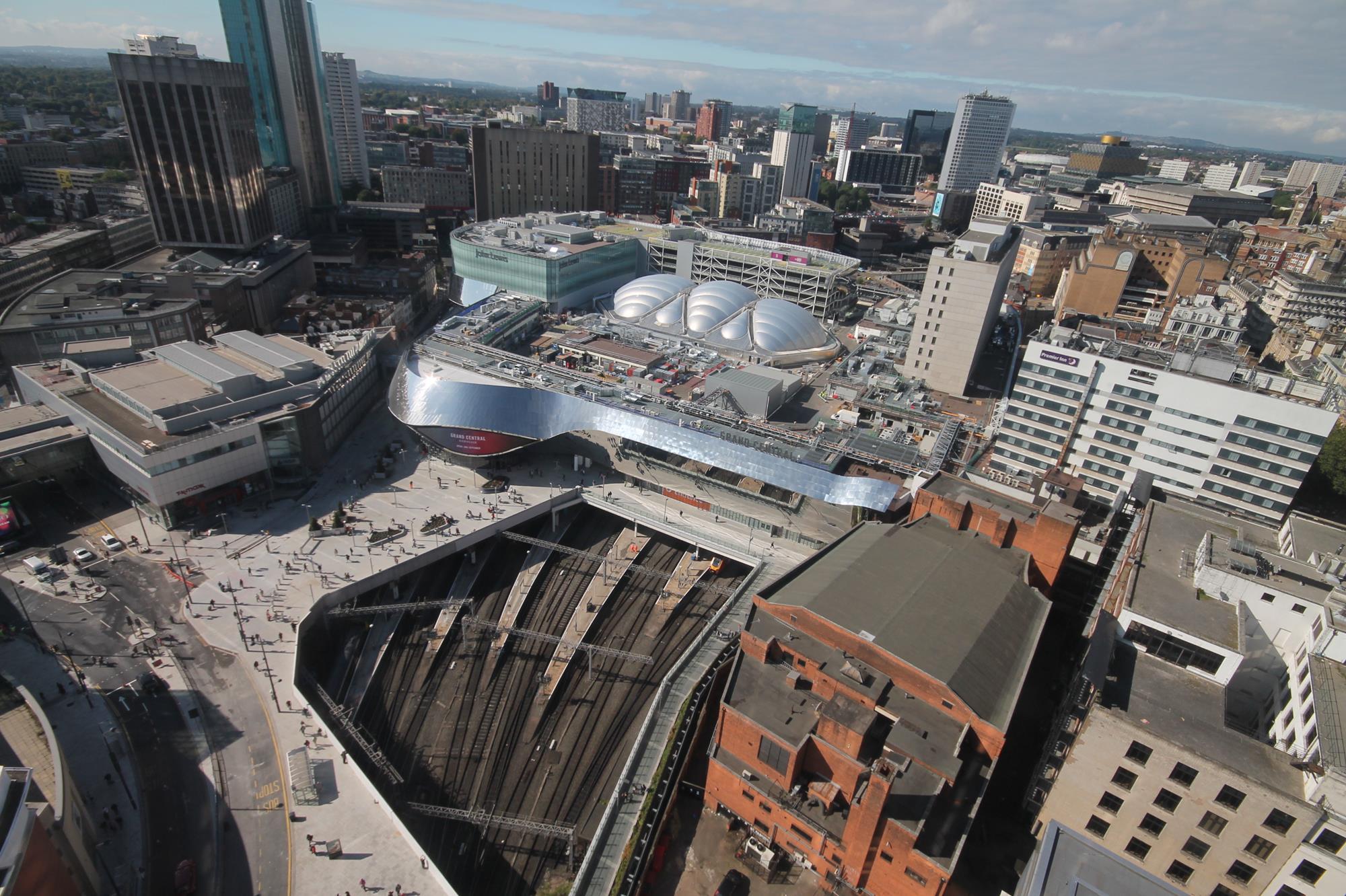 Birmingham New Street Station Opens After £750m Revamp | News ...