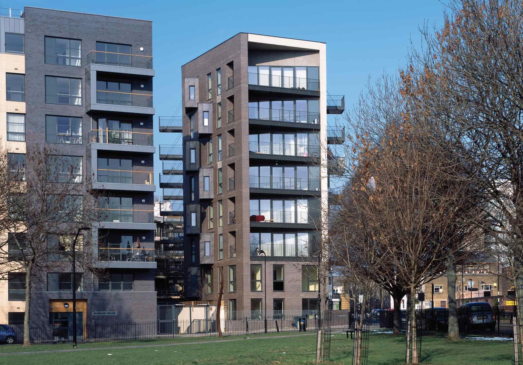 Bridport House, east London, by Karakusevic Carson Architects
