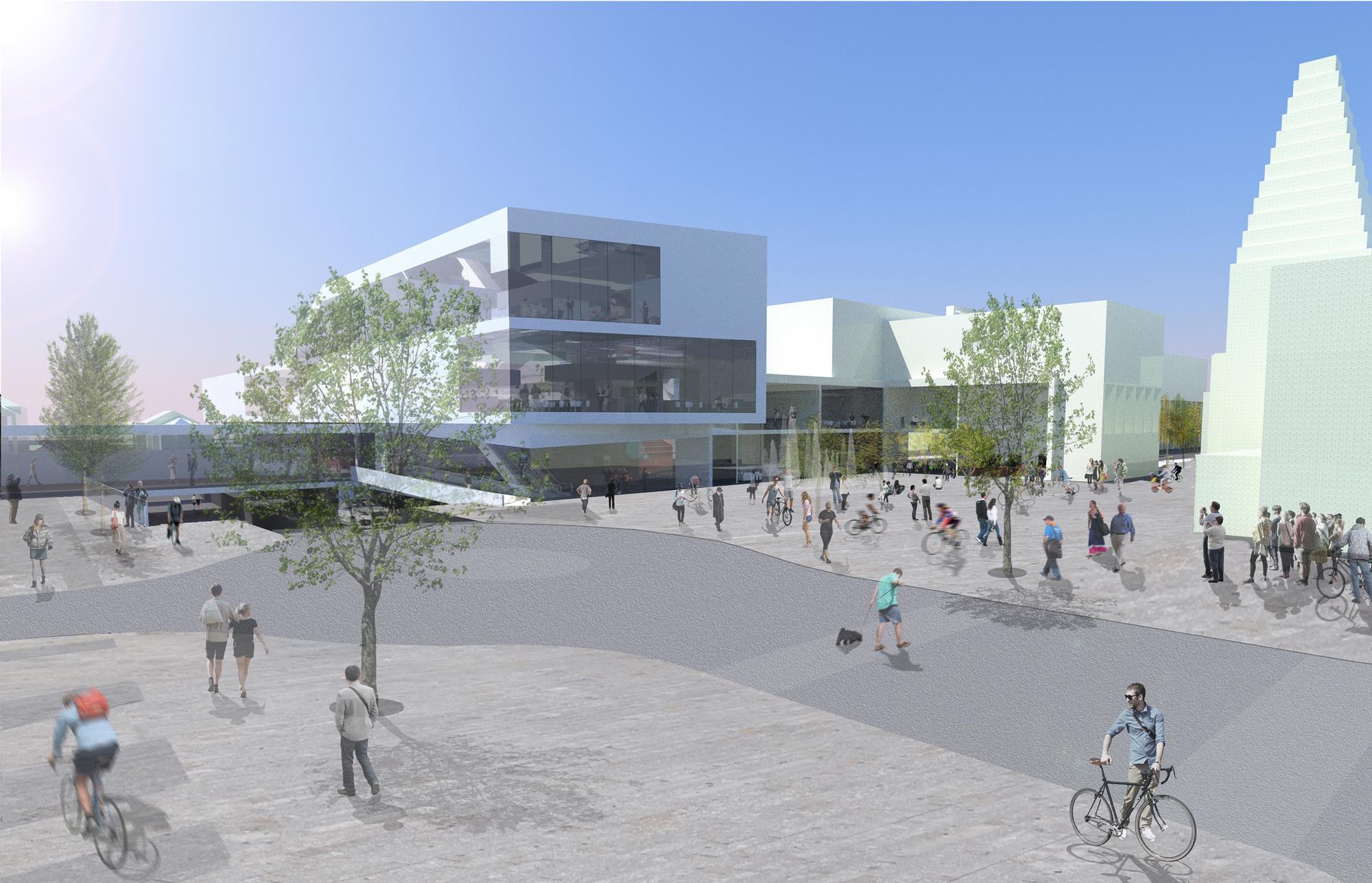 AHR reveals masterplan for £75m Oxford station revamp News Building