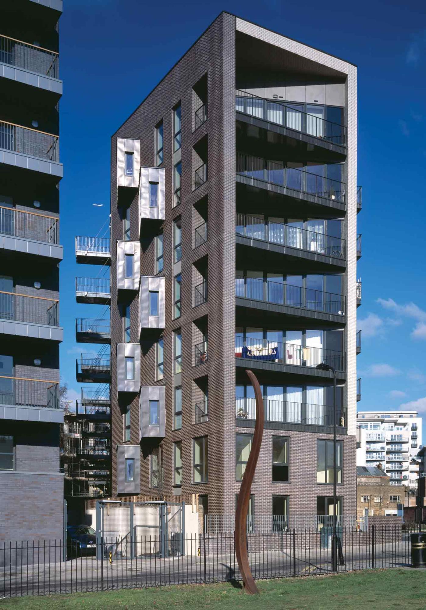 Bridport House, east London, by Karakusevic Carson Architects