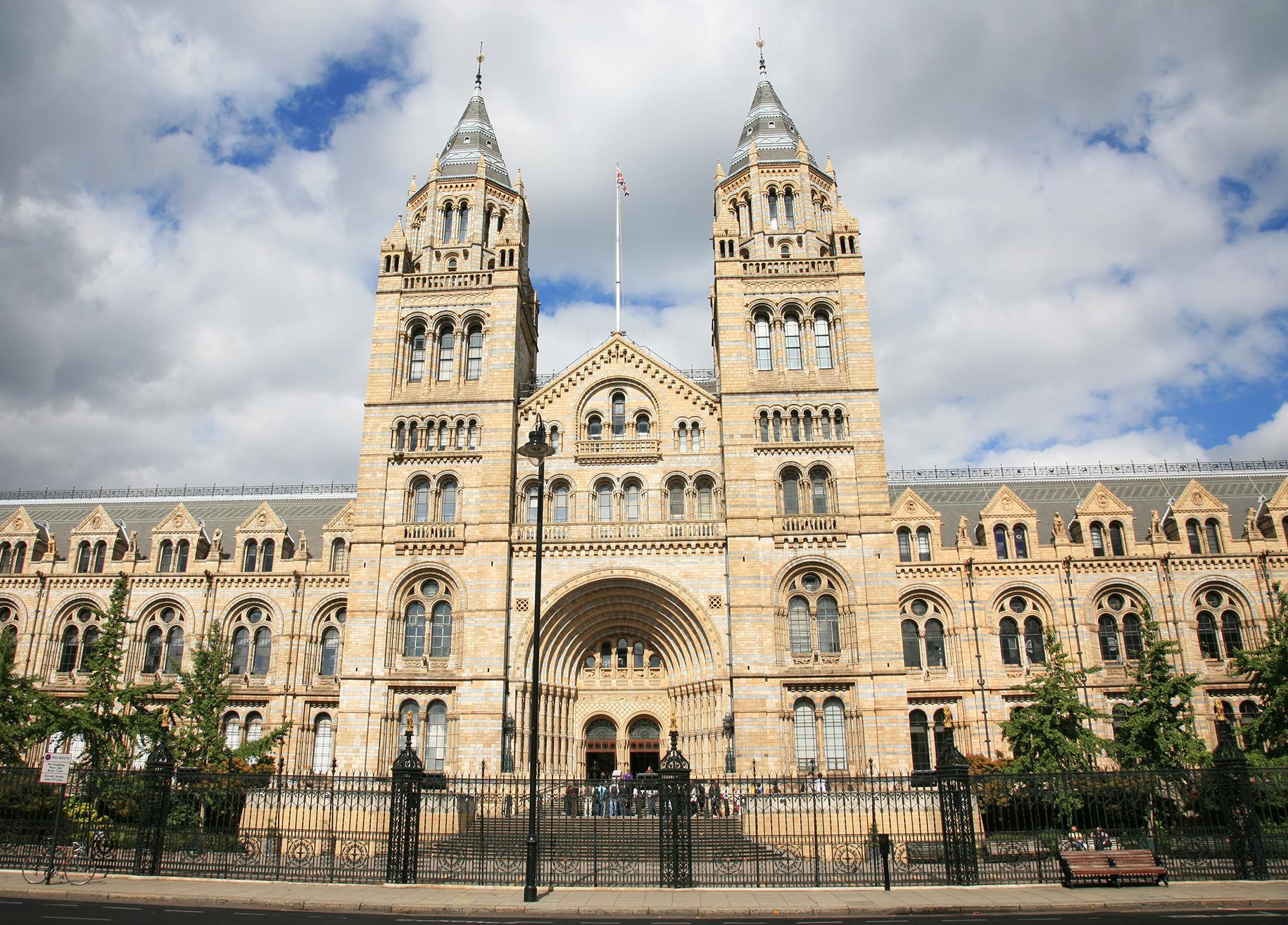 Architect sought to redesign grounds of Natural History Museum | News ...