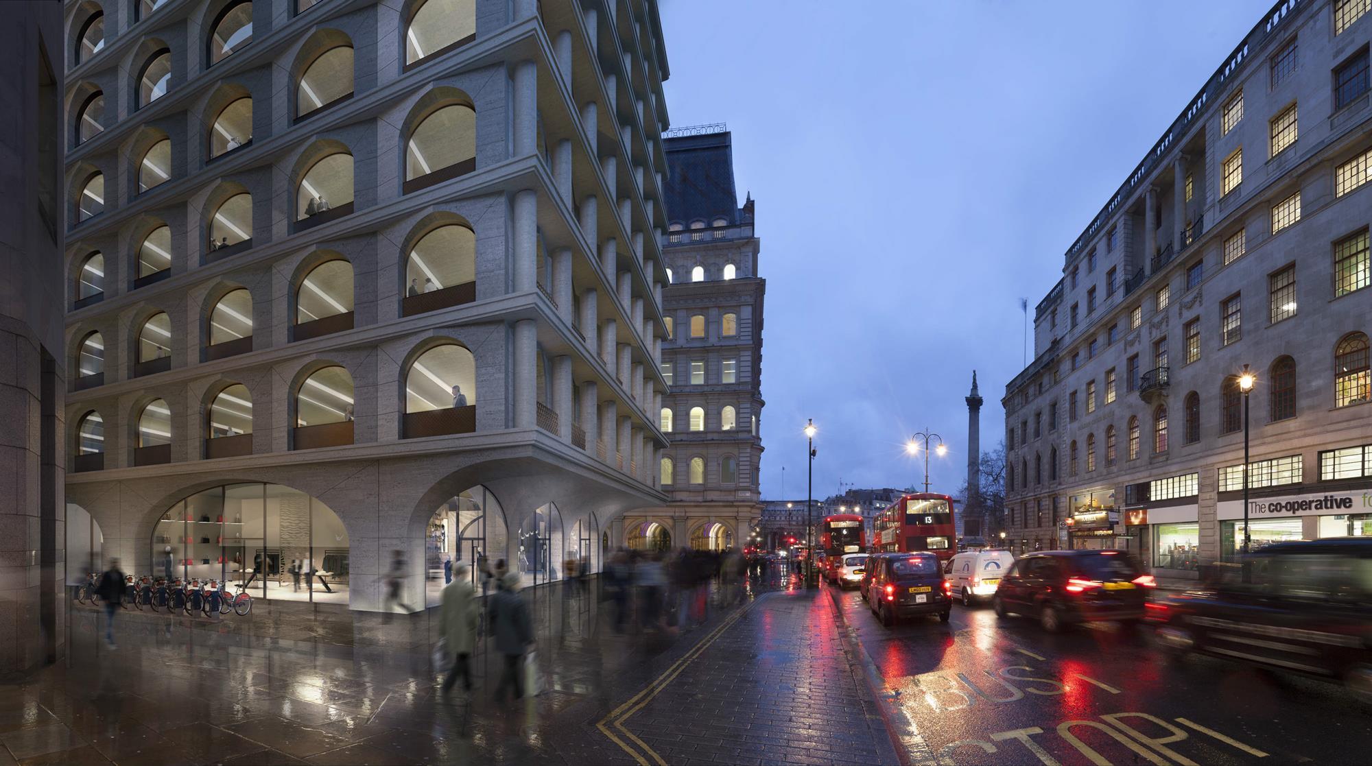 Adjaye secures planning for Trafalgar Square offices and flats News