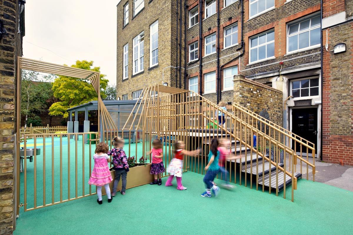 Peter Morris Architects' ironwork tells a story | News ...