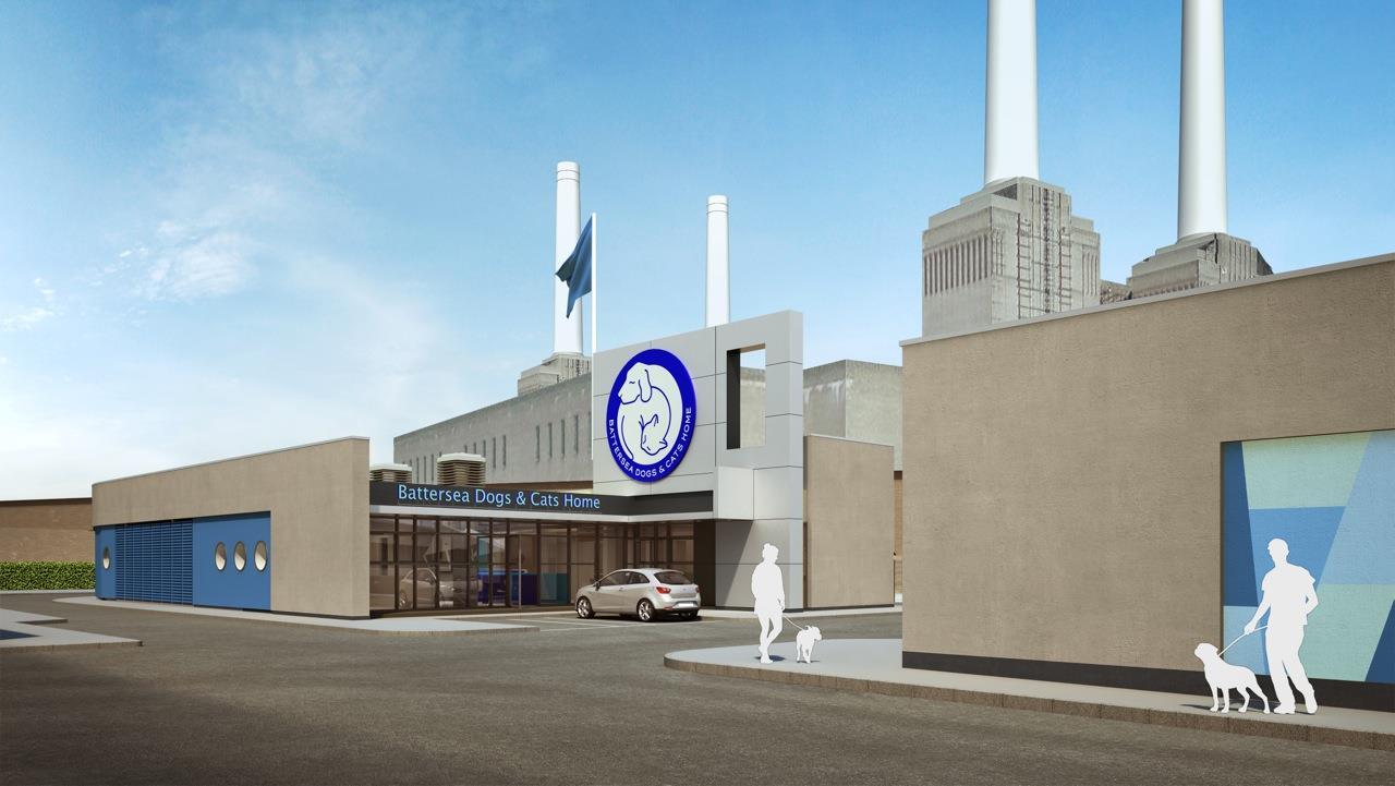 Jonathan Clark Architects Takes The Lead At Battersea Dogs Home