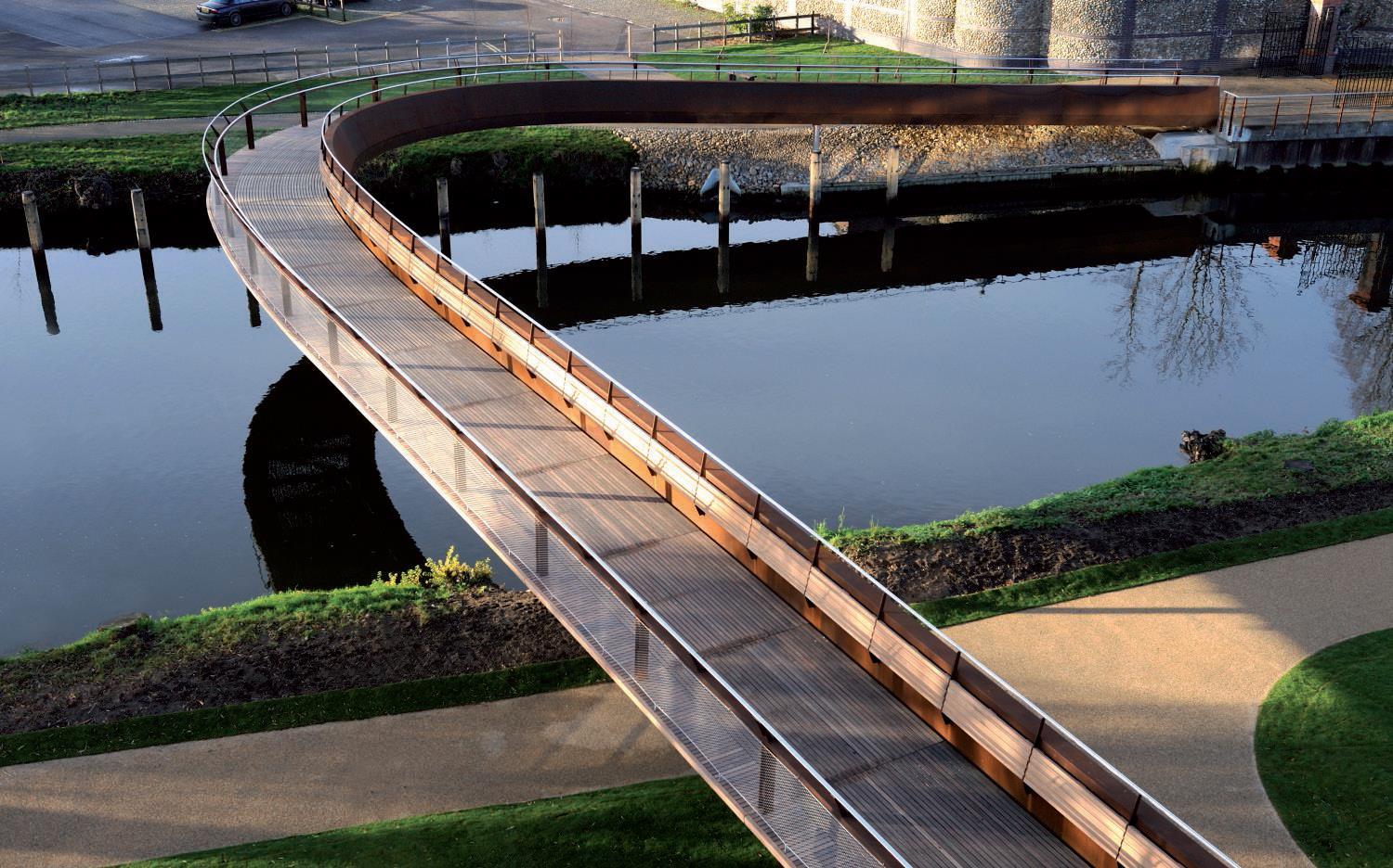 Structural Steel Design Awards 2012: Jarrold Bridge by Ramboll ...