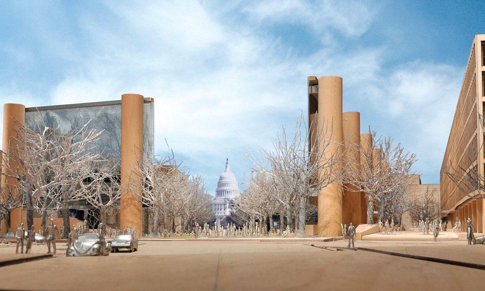 Frank Gehry's designs for Eisenhower memorial approved by ...