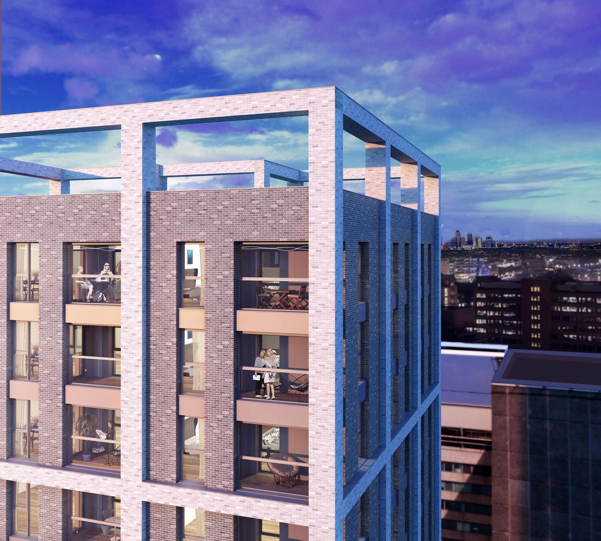 BPTW gets go-ahead for Croydon tower News Building Design BPTW gets go-ahead for Croydon tower News Building Design