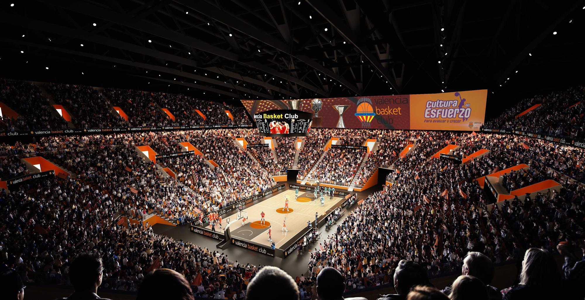 HOK reveals Spanish basketball arena News Building Design