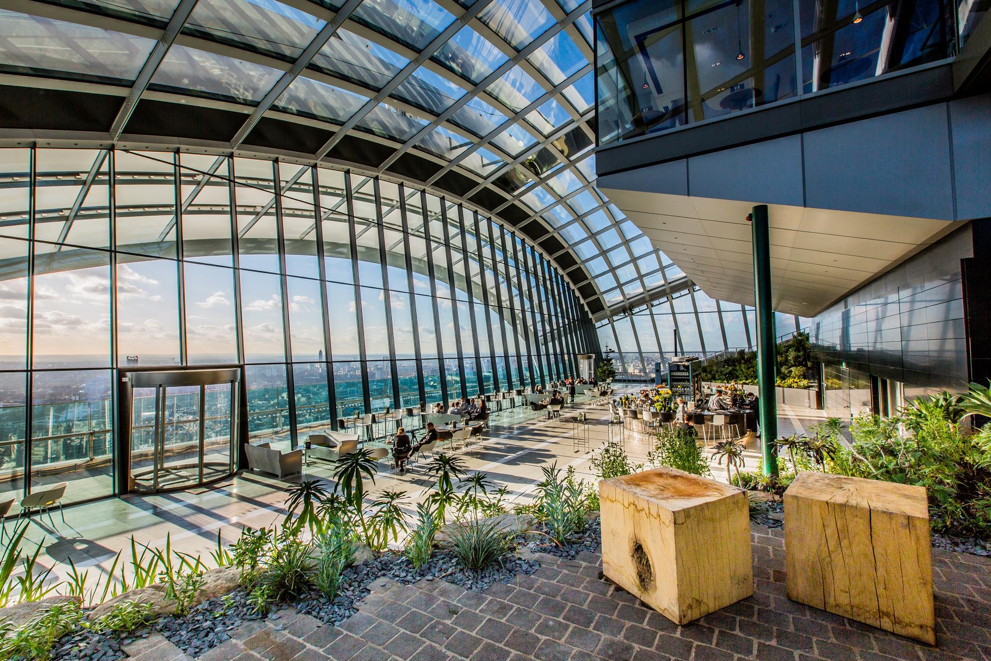Walkie Talkie Skygarden opens amid controversy | News | Building Design