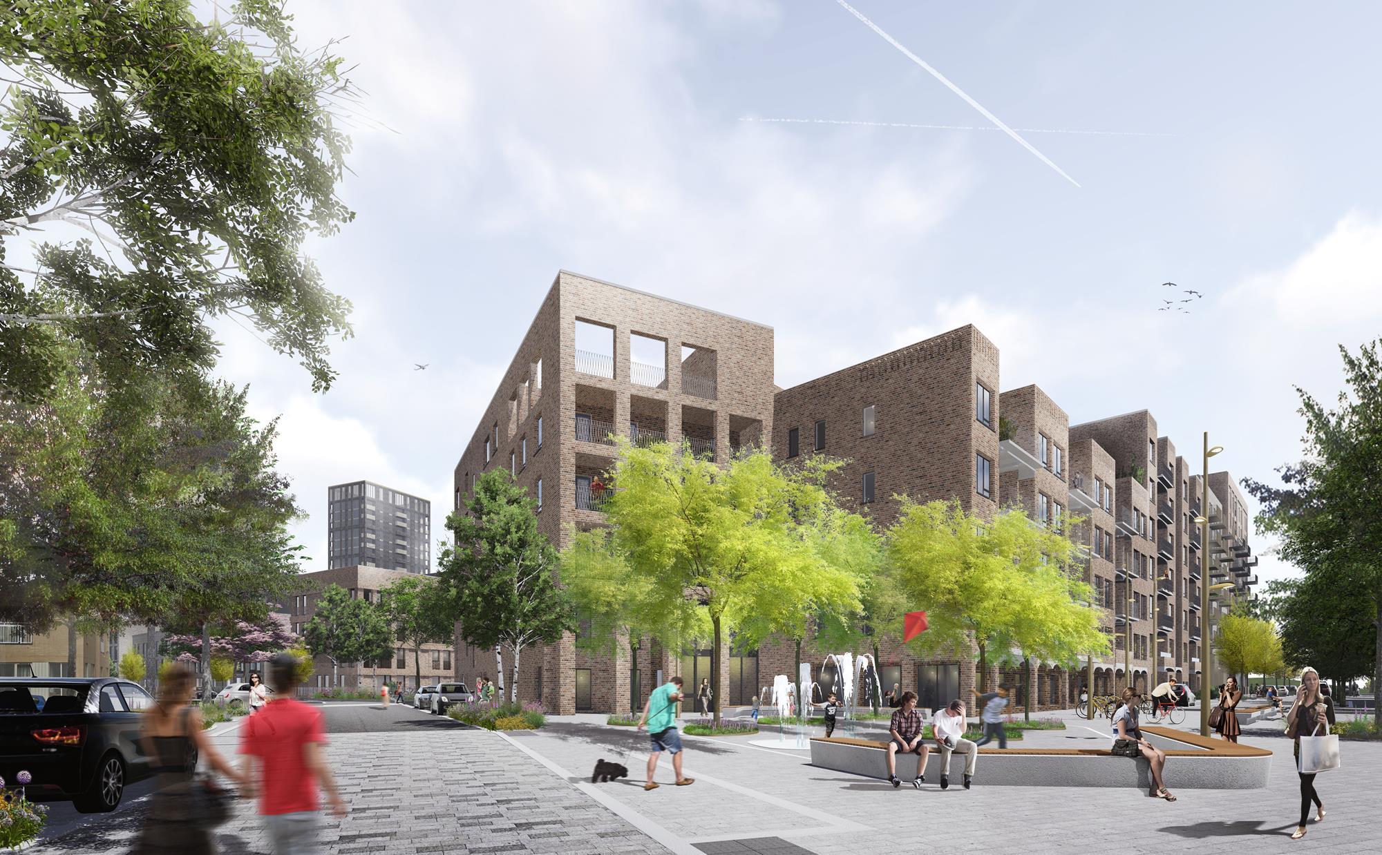 Aylesbury Estate redevelopment plans submitted | News | Building Design