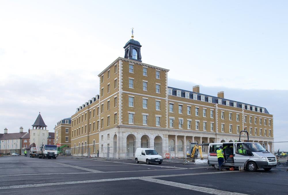 Quinlan and Francis Terry's Poundbury Waitrose completed | News ...